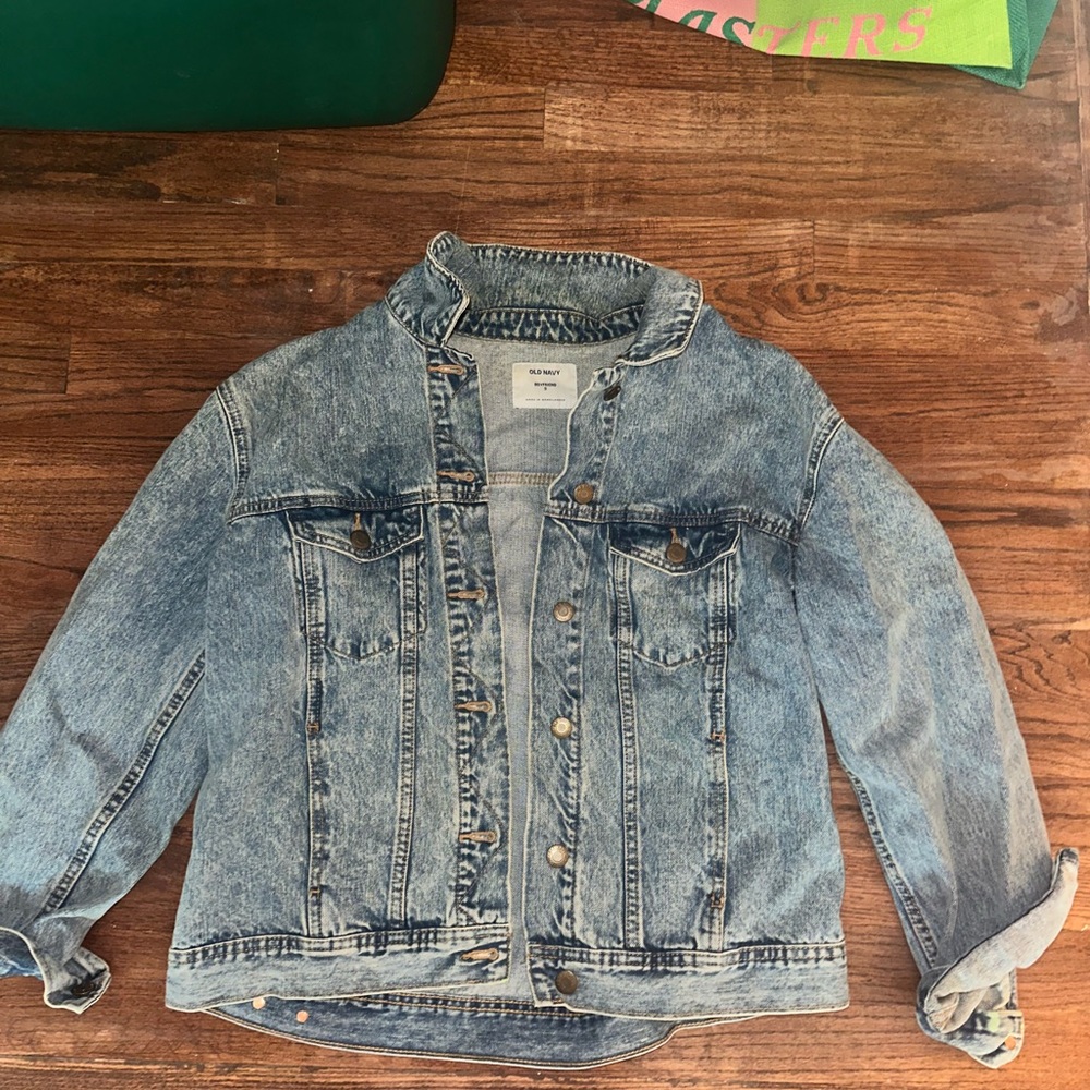 Old Navy Light Blue Denim Jacket
